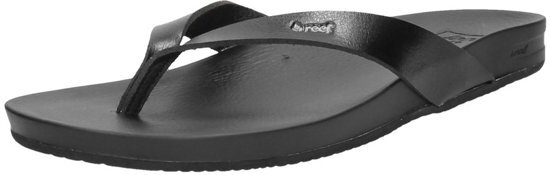 Ree, F. Reef Cushion Bounce Court Dames Slippers - Black - Maat 38,5