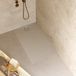 RIHO Douchebak RIHO NUVIA Purite 140x80x3 cm mat pebble grey