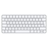 Apple Magic Keyboard Universeel USB + Bluetooth Nederlands Aluminium Wit