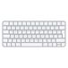 Apple Magic Keyboard Universeel USB + Bluetooth Nederlands Aluminium Wit