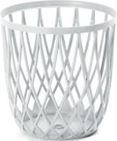 Prosperplast Draadmand/wasmand/opbergmand - Kunststof - Wit - 59 Liter