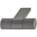 Häfele bouton de meuble H2515 en métal, gris mousse 44 x 39 mm
