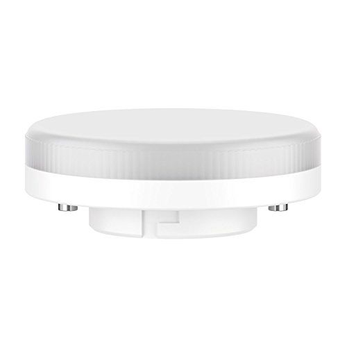 ledscom.de GX53 LED lamp 6.2W 509lm 2700K 97° frosted