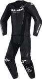 Alpinestars GP Force V2 Tweedelig Leren Motorfietspak - Zwart, Maat 52