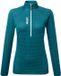 Millet Parmelan Light Fleece Met Halve Rits Blauw M Vrouw