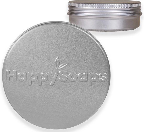 HappySoaps Shampoo Bar Bewaar- en Reisblikje - 8720256109273