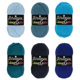 Scheepjes Colour Crafter Waddenzee, 50 g, 6 verpakkingen