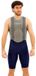 Q36.5 Short de cyclisme Essential - Bleu marine Taille : L