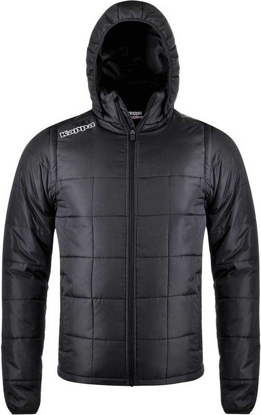 Kappa Waples Jas Zwart L Mannen - Voetbal - Polyester - Maat L - 2022