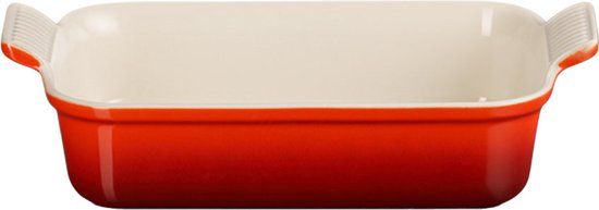 Le Creuset Heritage Ovenschaal - Cerise Rood - 26cm
