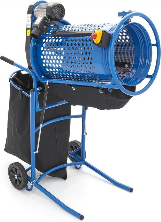 Merkloos / Sans marque HBM 360 Watt Elektrische Rolzeef 375 x 785 mm