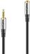 sonero S-AC550-200 audio kabel 20 m 3.5mm Zwart