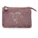 Enso My Little Cat portemonnee, violet, 14 x 10 x 3,5 cm, PVC en polyester
