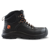 Safeet Werkschoen Builder 308 Hoog S3 | Zwart | Maat 36