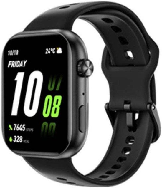 Honor Watch 2i AMOLED Bluetooth Bellen Hartslag Zuurstof IP68 Android iOS Zwart