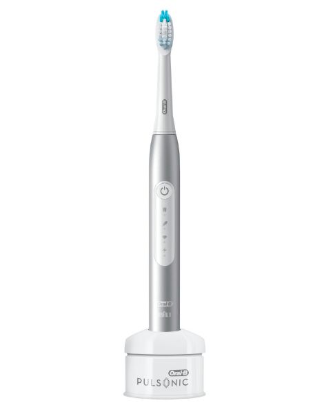 Oral-B Pulsonic Slim Luxe 4000 - Sonische tandenborstel - Platina