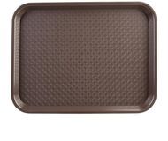 Olympia Kristallon dienblad bruin 34.5x26.5cm