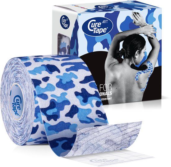 Cure Tape Art Army Blue 5 cm x 5 m 1 rol