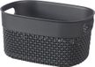 Curver Filo Mand XS - 3,5L - Donkergrijs