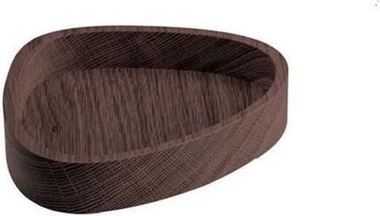 LIND DNA Onderzetterhouder - Eikenhout - Smoked - 14 x 13 cm