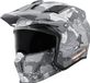 Bogotto Radic Camo 22.06 Mat Wit Motorhelm