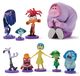 Disney Store - Inside Out 2 (Pixar) - Ensemble de figurines - 9 figurines