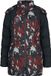 Rock Rebel by EMP camouflage winterjas in rood en zwart met patches - Dames - L