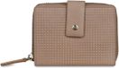 bugatti Noemi Lady Zip Around Wallet Sable beige
