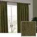 Yard Zware Chenille Velvet Potlood Plooi Gordijnen