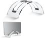 Support vertical pour ordinateur portable - Acrylique transparent - 11-15 pouces
