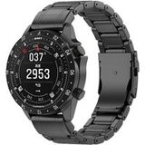 Garmin Bracelet titane Premium Approach S70 - 47mm (noir)