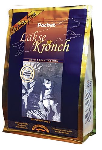 HENNE 85% zalmsnacks pockets - 5709707404078