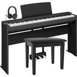 Yamaha P225 Digital Piano Package Black