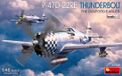 MiniArt Modelbouwpakket Vliegtuigen - 48049 Republic P-47D-22RE Thunderbolt The Duxford Eagles WWII - Basic Kit - Avion de chasse américain Plastique - 1:48 - Modélisme