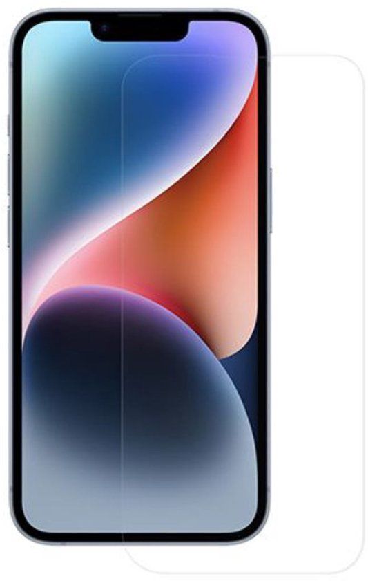 MYWAY, Screenprotector voor iPhone 14 Plus - EASY GLASS STANDARD Tempered Glass