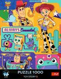 TREFL Puzzle Disney Toy Story 5 - Le Monde des Jouets 1000 stukjes