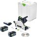 Festool TSC 55 KEB-Basic accu-invalzaag 18 / 36 V 160 mm borstelloos + 2x accu 5,0 Ah + Systainer - zonder oplader