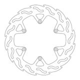 Rear Icecat Rear Brake Disk Flame Fixed Factory voor optimale koeling en weerstand te...