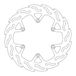 Rear Icecat Rear Brake Disk Flame Fixed Factory voor optimale koeling en weerstand te...