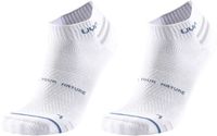 UYN Sokken Set van 2 - Sneakersokken - Unisex - Wit - 42-44