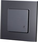 HOFTRONIC Bewegingssensor met schemerschakelaar inbouw - Microwave - 15 Meter - maximaal 1200 Watt - Zwart