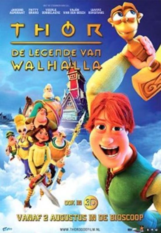 Thor - De Legende van Walhalla (3D & 2D Blu-ray) - Animatie