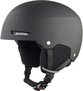 Alpina Unisex Jeugd ZUPO Skihelm, zwart mat, 54-58