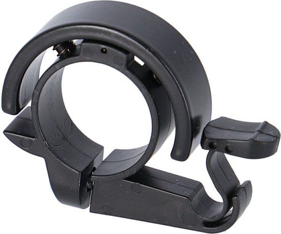 XLC DD-R01 Fietsbel Ring - Zwart - 22,2 mm