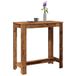 Maison Exclusive Table de bar - Vieux bois - 102x50x103,5 cm