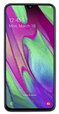 Samsung Galaxy A40 - 5.9" - 64GB - White