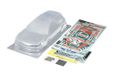 Tamiya 300051421 - carrosserieset Castrol Honda Civic VTi