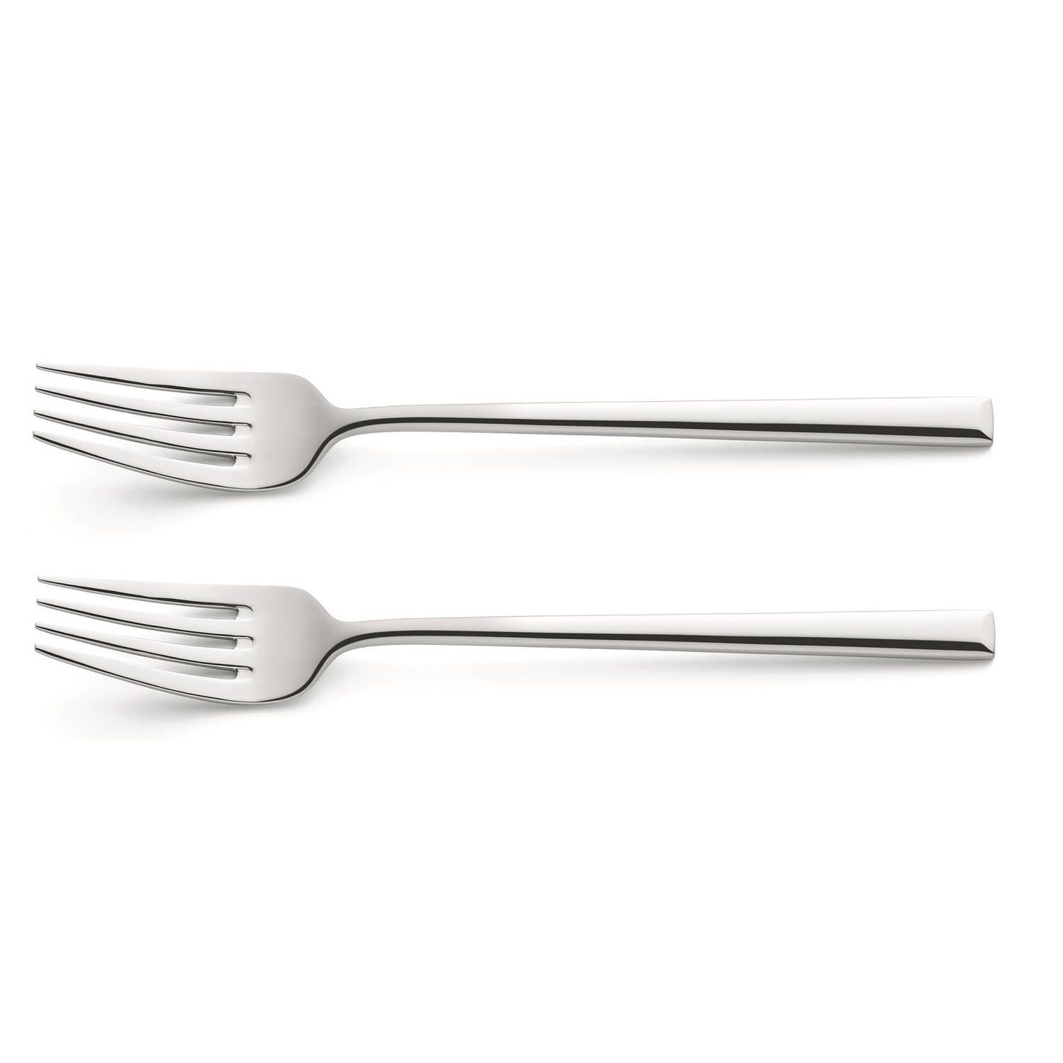 Amefa Metropole Dessert- & Ontbijtvork - 2 Stuks - RVS