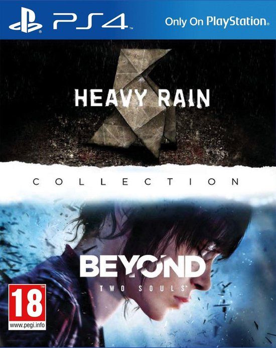 Sony Playstation Sony The Heavy Rain & Beyond Two Souls Collection - PlayStation 4