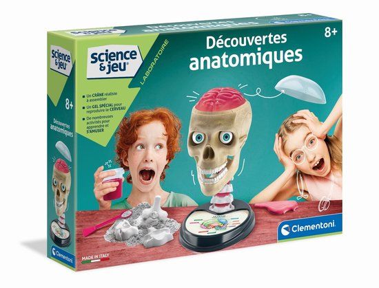 Clementoni 52550, 8 jaar